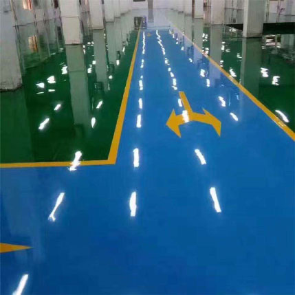 Solutions in the field of epoxy flooring
